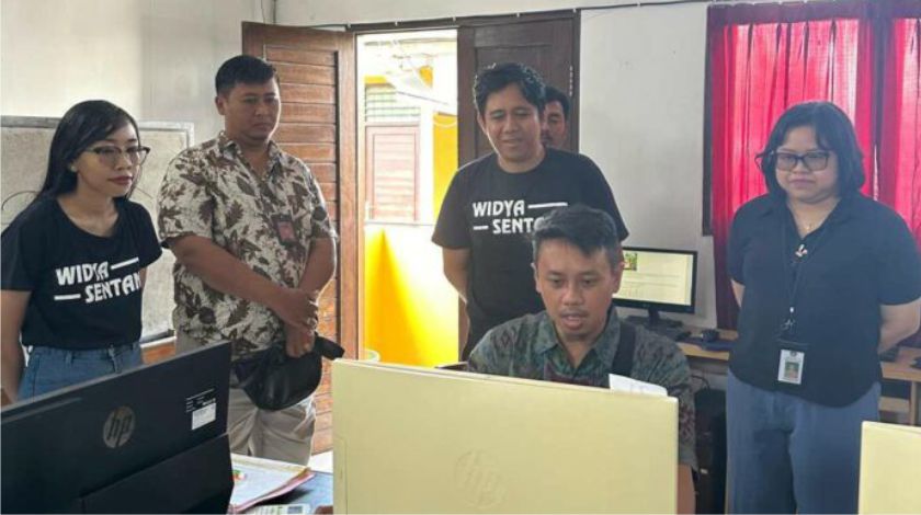 Pusat Asesmen Pendidikan Pantau Kesiapan Uji Kesetaraan di PKBM Widya Sentana